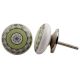 Pea Green Ceramic Knob